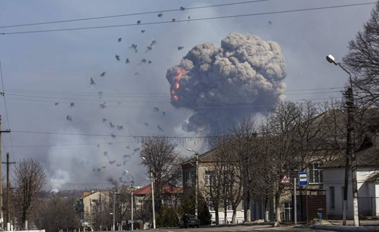 Кількість загиблих внаслідок вибухів на…