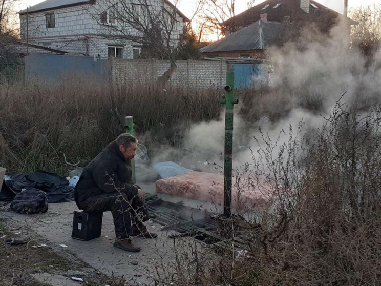 У Харкові безхатьки влаштували аварію на…