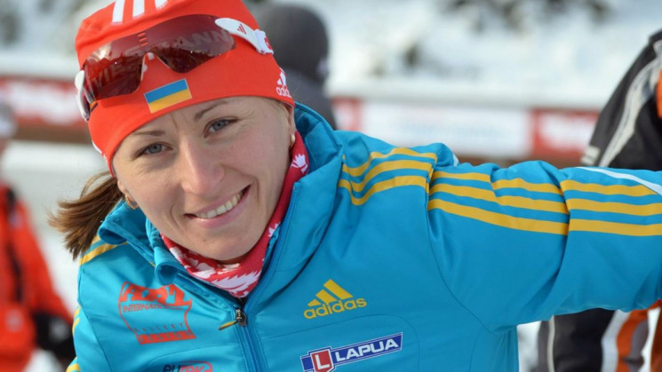 Украинская биатлонистка финишировала сре…