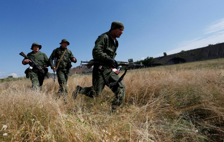 Боевики на Донбассе девять раз нарушили…