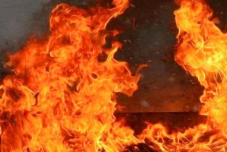 Во время пожара в Одесской области погиб…