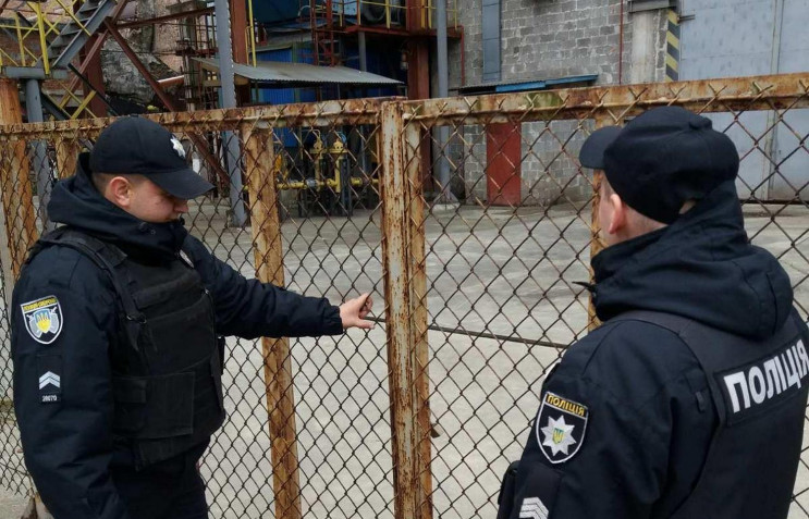 Поліція взяла під охорону ТЕЦ у Новоявор…