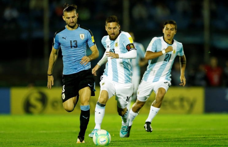 Аргентина врятувалася в матчі з Уругваєм…