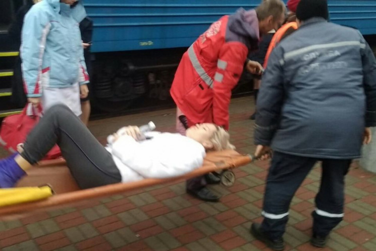 На Харківщині хвору жінку терміново знял…