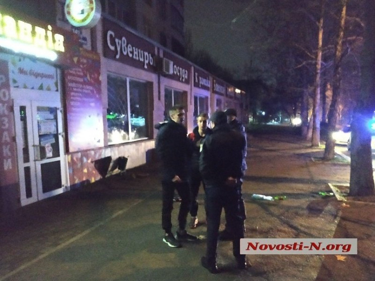 У центрі Миколаєва влаштували масову бій…
