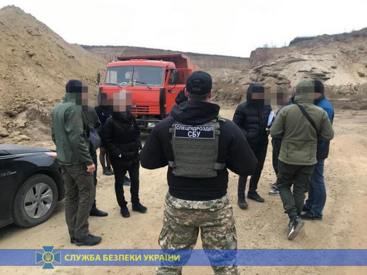 В Одесской области СБУ блокировала незак…