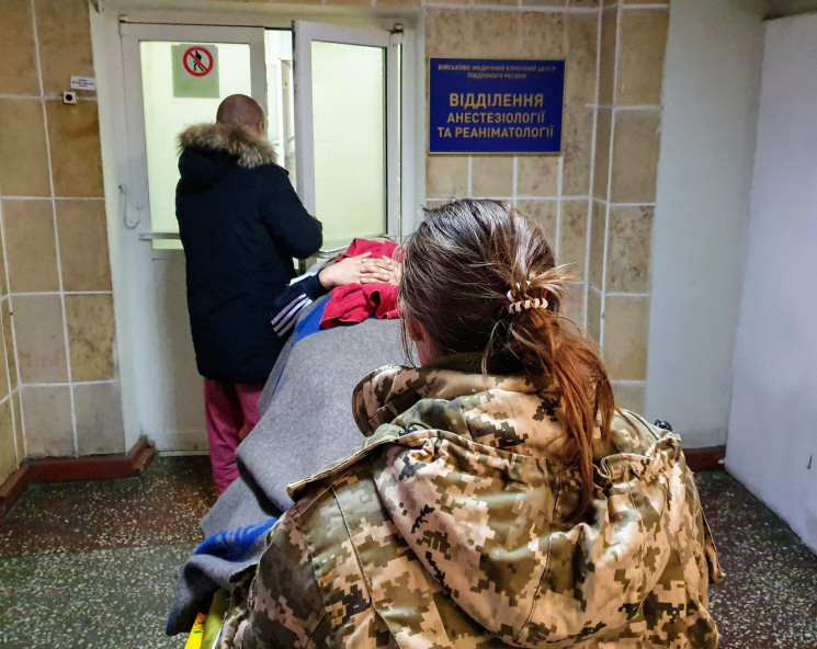 Нужна помощь: В военный госпиталь в Одес…