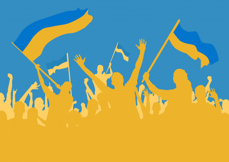 Как в Киеве отмечают День Достоинства и…