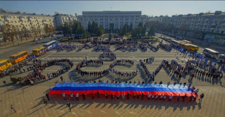 Главарь "ЛНР" заявил, что оккупированная…