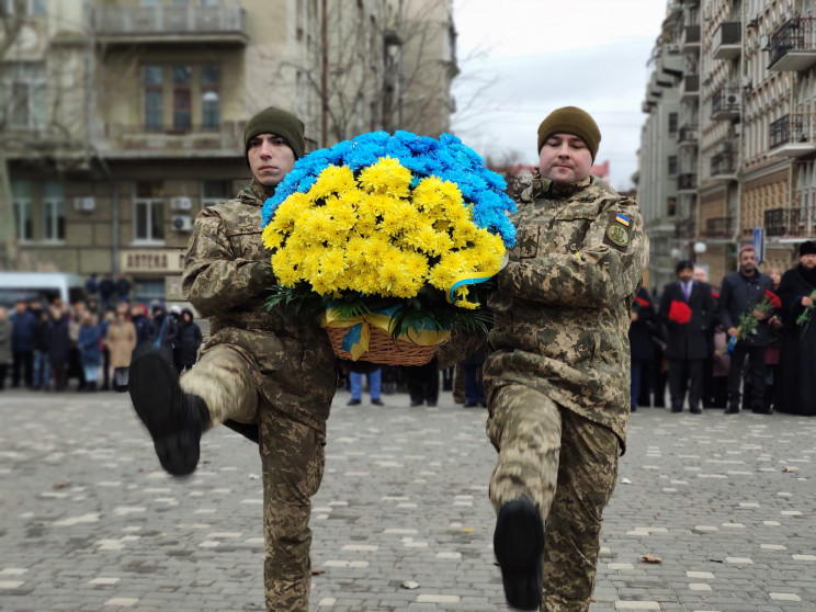 В Одесі відзначають День Гідності та Сво…