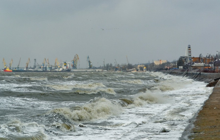 Уровень воды в Азовском море в ближайшие…