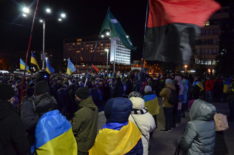 "Нас стало більше": Патріотичне Запоріжж…