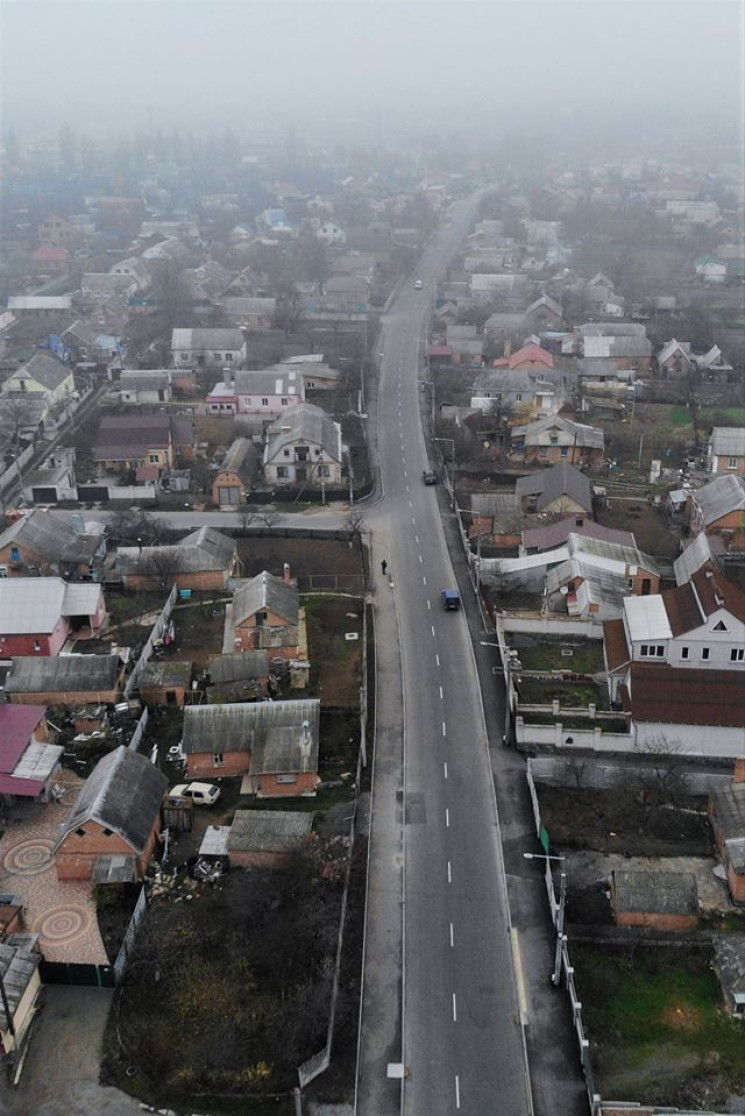 На Сабарові завершили перший етап ремонт…