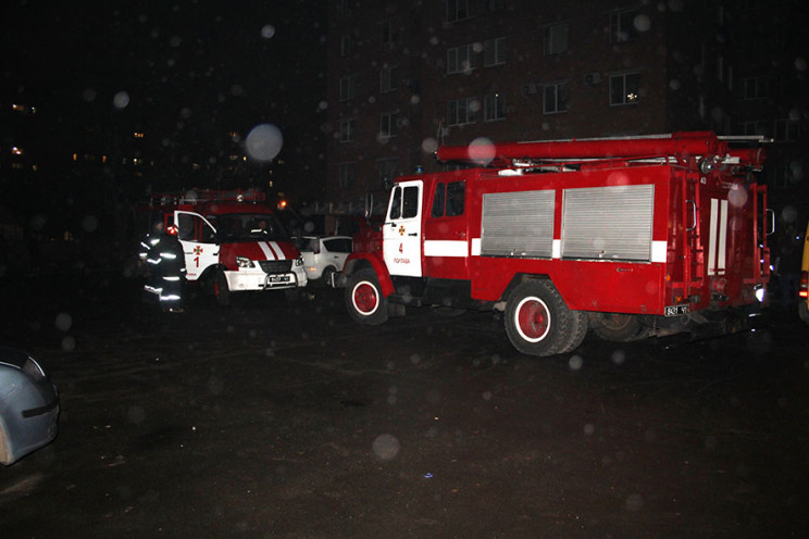 В Лубнах на Полтавщине сгорел частный до…