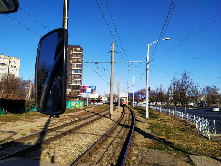 У Краснодарі на вулиці Мінській встали т…