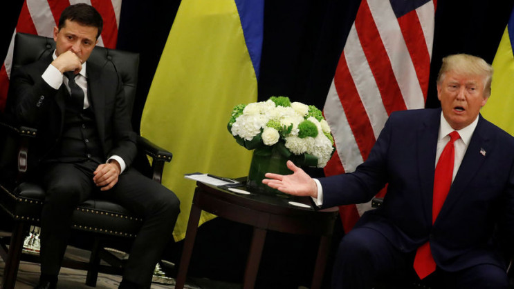 Трамп назвал Украину третьей коррумпиров…