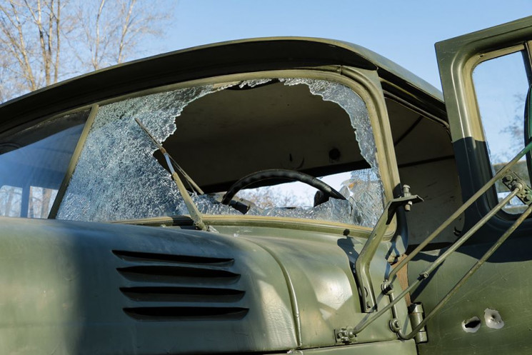 Бойовики підбили з ПТРК вантажівку ЗСУ з…