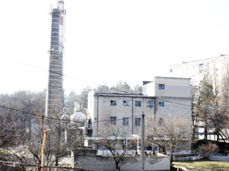 У Світловодську затопило теплові мережі…