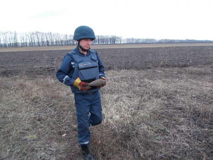 На Полтавщині сапери знешкодили 12 стари…