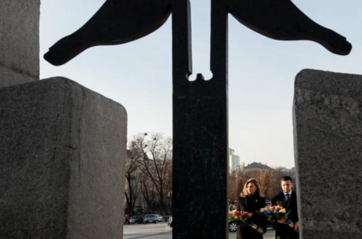 Зеленський вшанував пам'ять жертв Голодо…