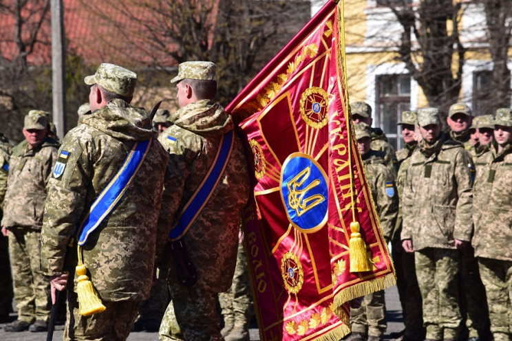 Як Закарпаття зустрічало бійців 128-ї бр…