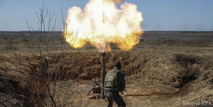 Вихідні в ООС: Де ворог пустив у хід заб…