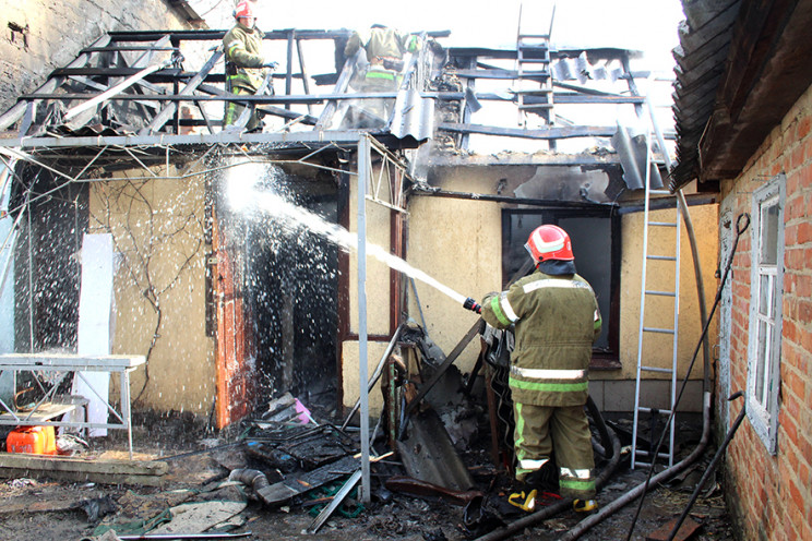 У Полтаві під час пожежі у будинку загин…