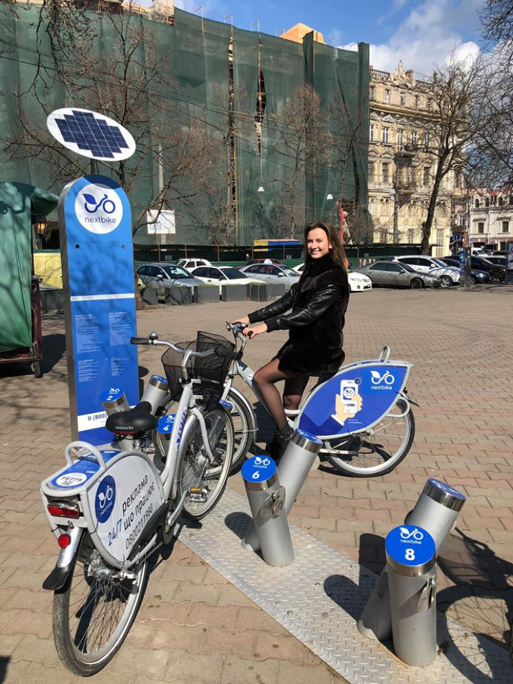 В Одесі відкрився муніципальний велопрок…