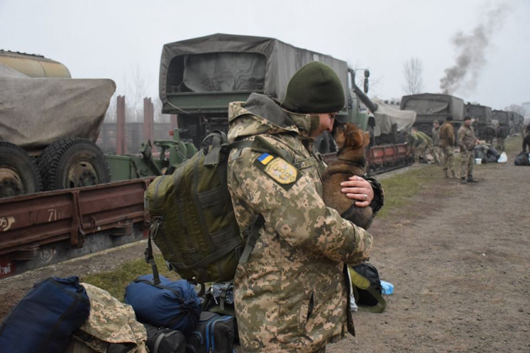 Тернопільські гармаші повернулися з ООС…