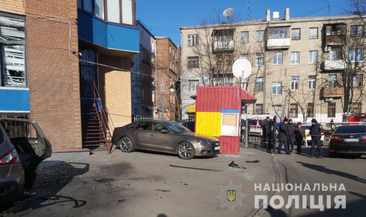 Підрив адвоката в центрі Харкова: Поліці…