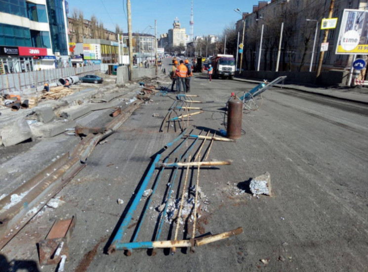 Ремонт Шулявського мосту: Що вже зроблен…