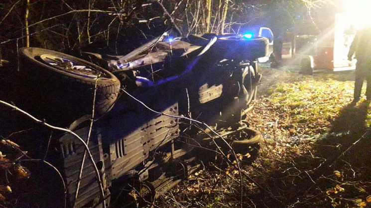 В ДТП на Вінниччині жінку затисло поніве…