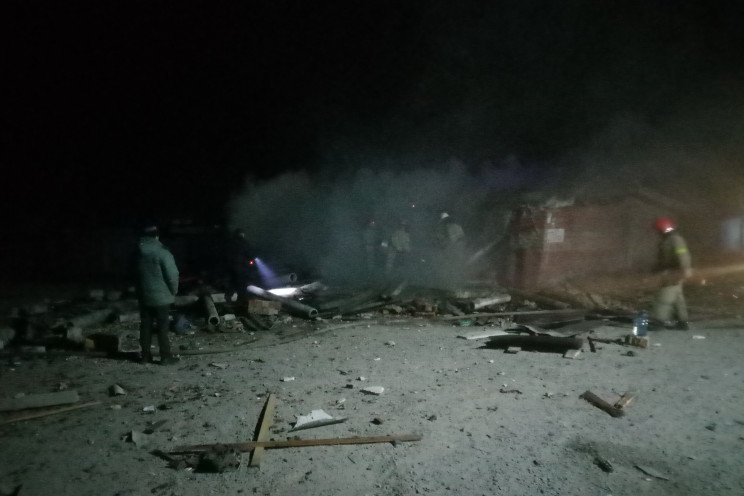 Взрыв и пожар в Балаклее: Гаражи могли п…