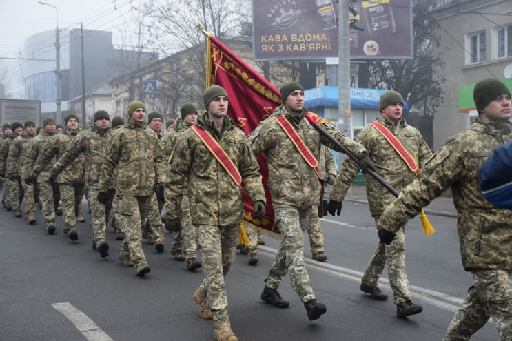 "Хода мужності" відбулася у Тернополі (Ф…