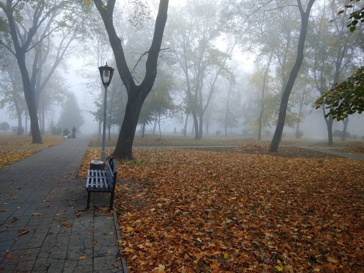 В полоні хмар і туману: Якою 28 листопад…