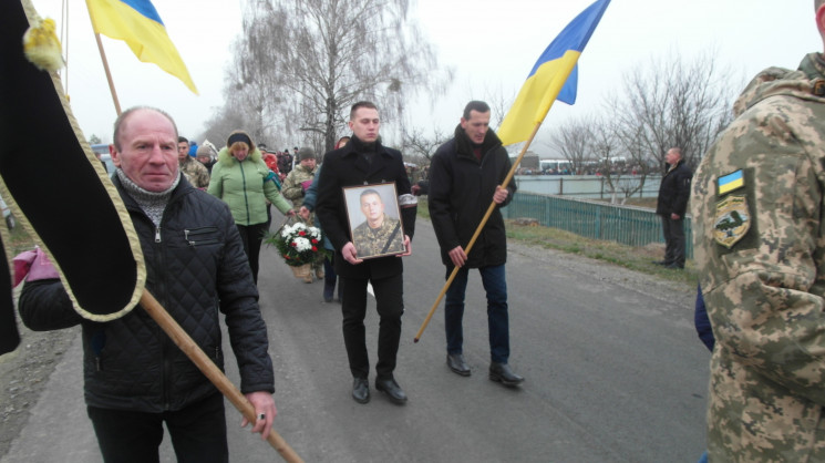 На Изяславщине провели в последний путь…