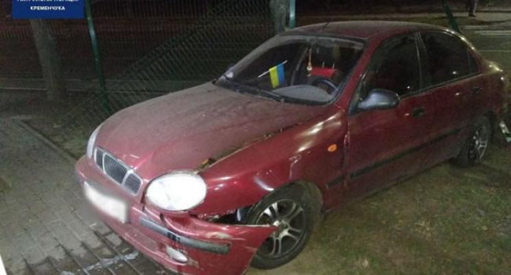 На Полтавщині п'яний водій Daewoo врізав…