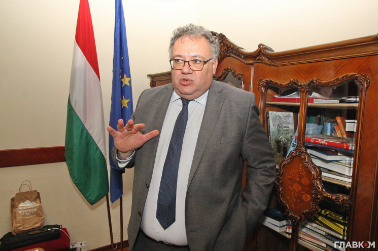 Посол Венгрии уверяет, что нет предпосыл…