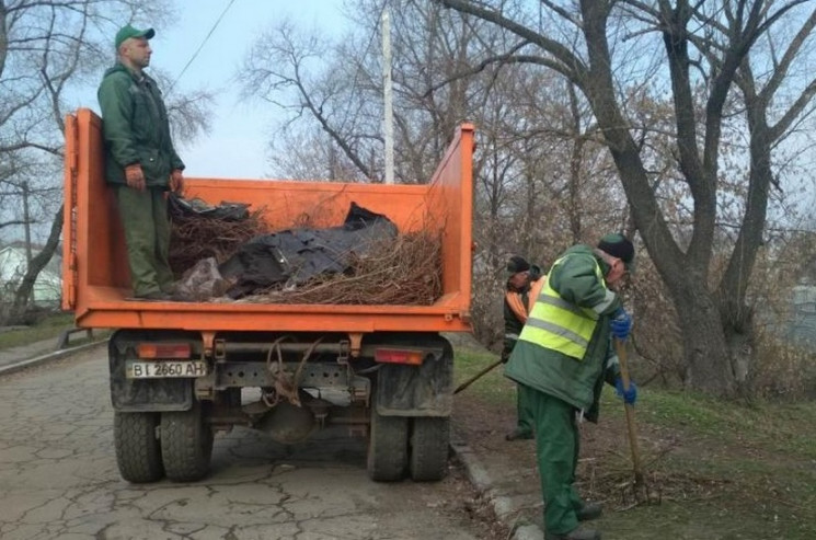 У Кременчуці з берега річки Сухий Кагамл…