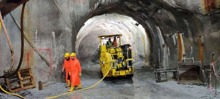 Будівництво метро у Дніпрі: Турецький пі…