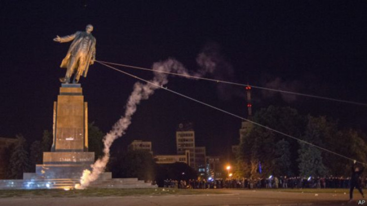 У Харкові показали будівництво на місці…