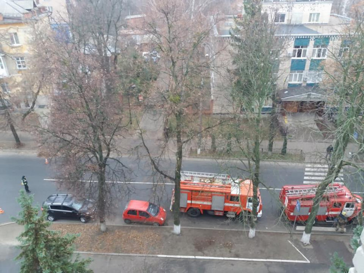 У Сумах замінували суд…