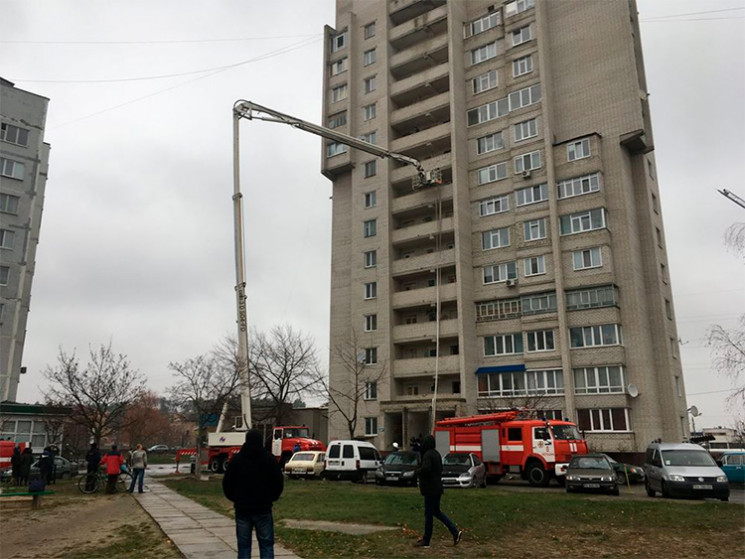 Рятувальники Нетішина провели "висотні"…