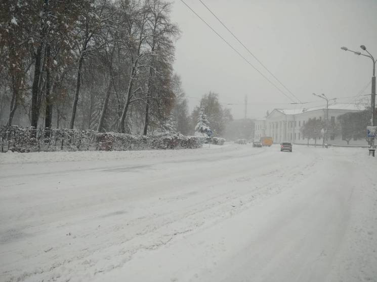 На Полтавщине с 3 декабря прогнозируют с…