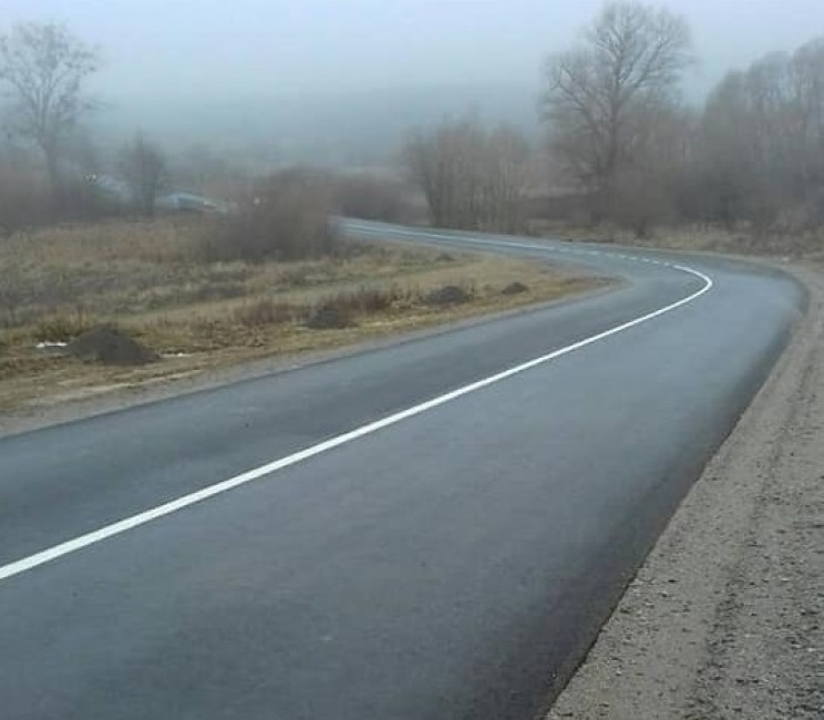 Шляховики показали відремонтовані дороги…