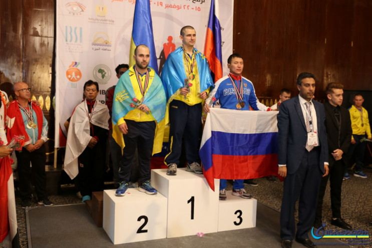 Спортсмен из Мелитополя стал призером на…