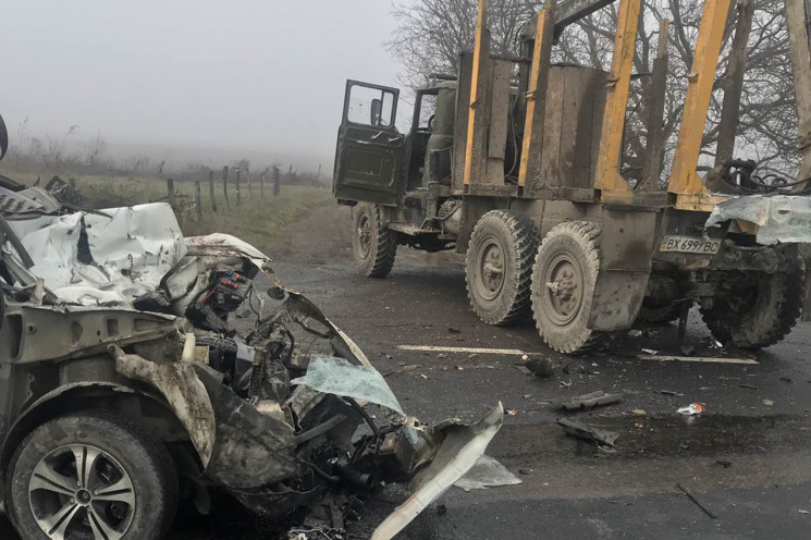 Двоє людей травмовані, ще одна загинула…