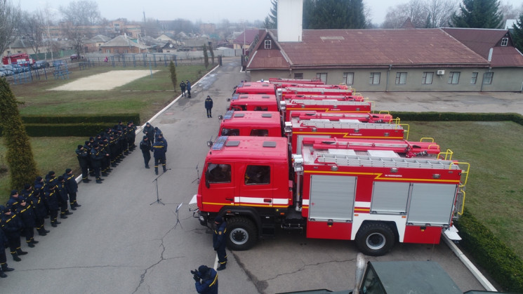 У Кропивницькому рятувальникам вручили к…