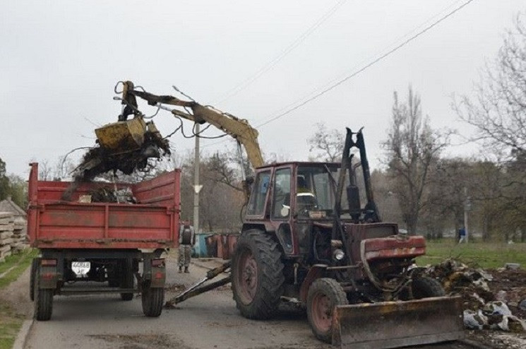 Городу на Днепропетровщине грозит мусорн…