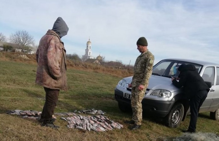 На Одещині затримали браконьєра, який на…